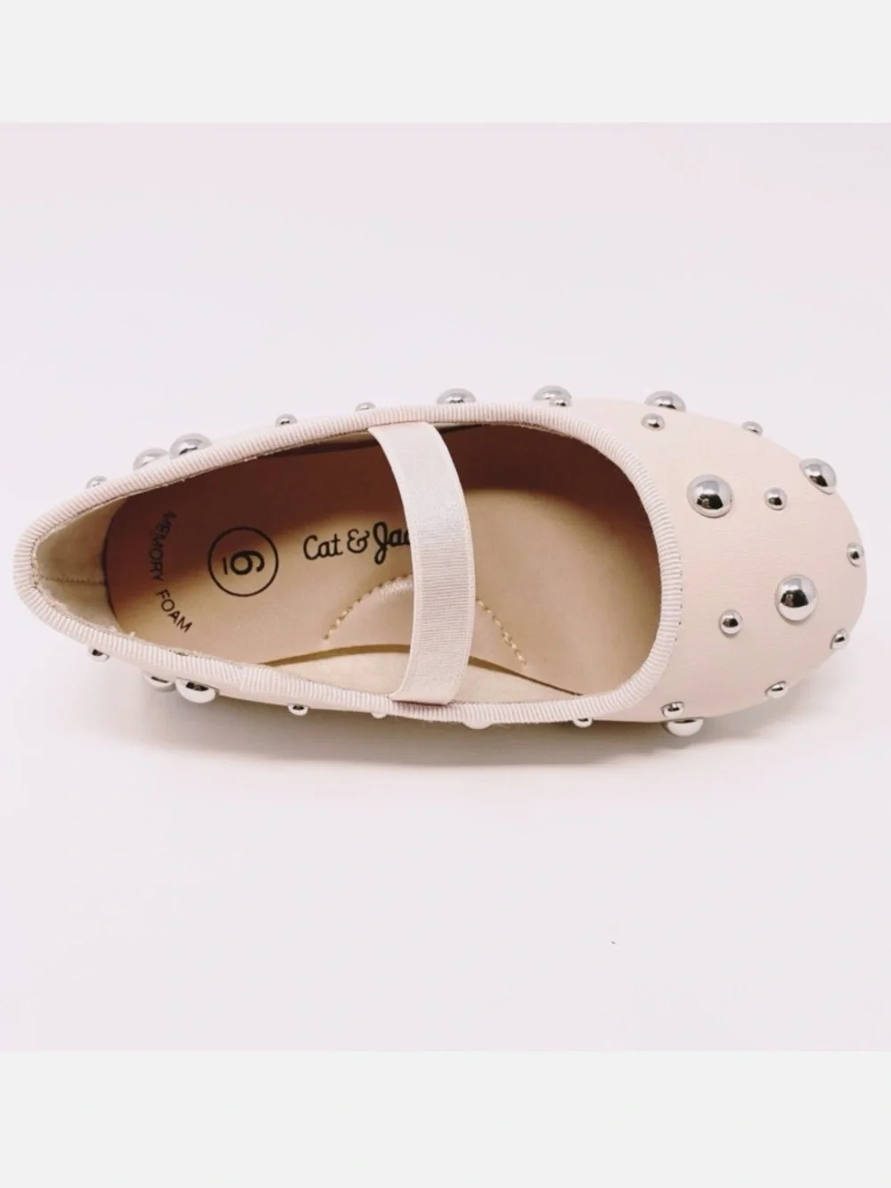 Cat & Jack Girl's - Heather Ballet Flats Toddler Various Sizes